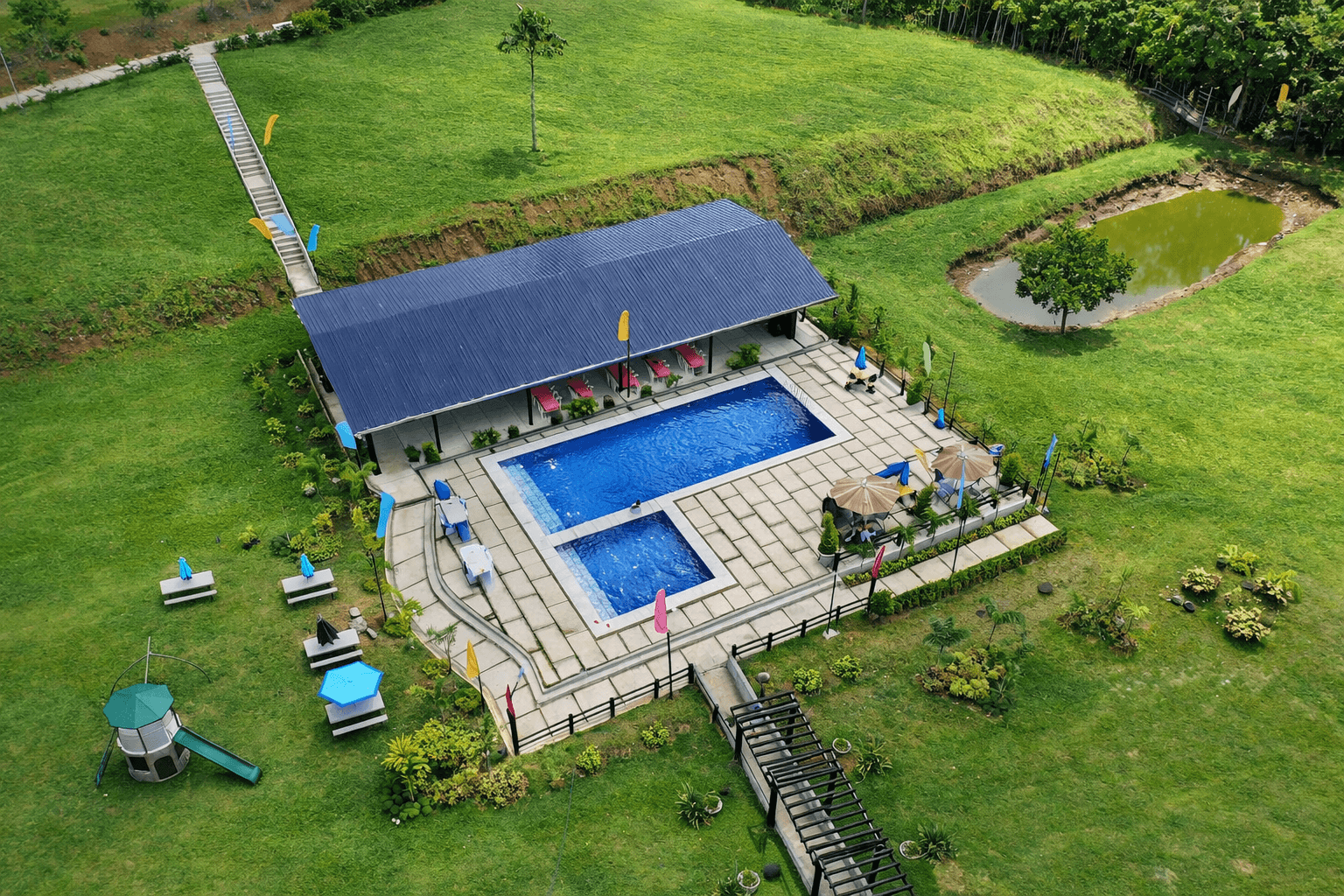 Malaog Falls Resort 1